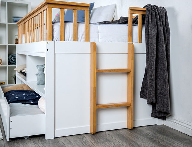 McPherson Twin Captain Bed - Carl's Furniture (Garden City, KS)