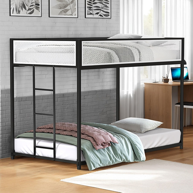 Southall Metal Bunk Bed - Carl's Furniture (Garden City, KS)