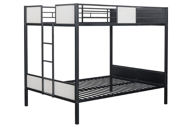 Molton Full/Full Metal Bunkbed - Carl's Furniture (Garden City, KS)