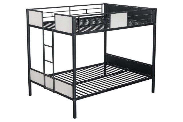 Molton Full/Full Metal Bunkbed - Carl's Furniture (Garden City, KS)