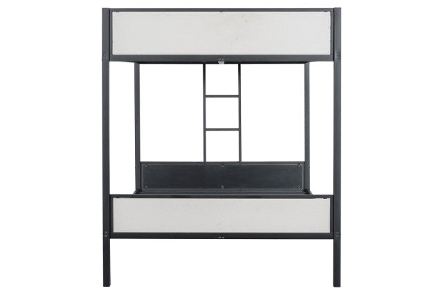 Molton Full/Full Metal Bunkbed - Carl's Furniture (Garden City, KS)