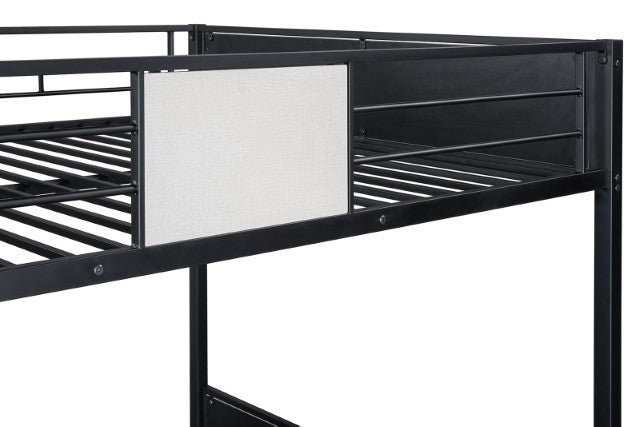 Molton Full/Full Metal Bunkbed - Carl's Furniture (Garden City, KS)