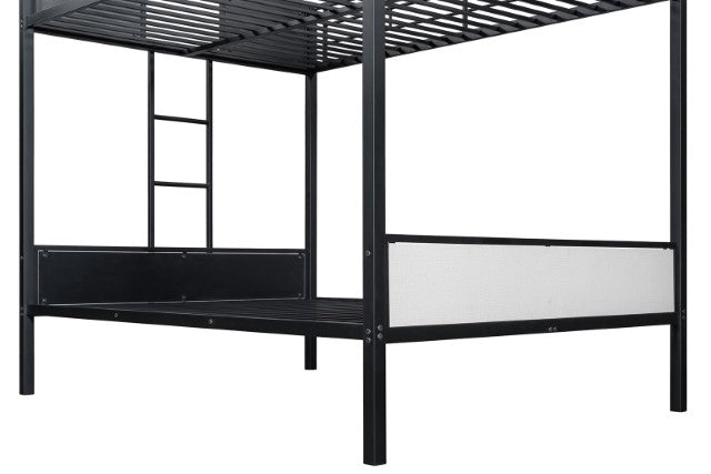 Molton Full/Full Metal Bunkbed - Carl's Furniture (Garden City, KS)
