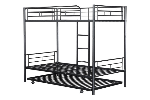Philotus Twin/Twin Bunkbed + Trundle - Carl's Furniture (Garden City, KS)