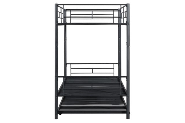 Philotus Twin/Twin Bunkbed + Trundle - Carl's Furniture (Garden City, KS)