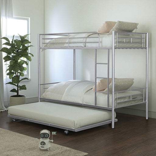 Philotus Twin/Twin Bunkbed + Trundle - Carl's Furniture (Garden City, KS)