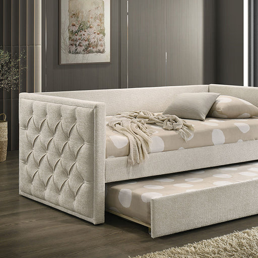 Renzi Twin Daybed w/ Trundle - Carl's Furniture (Garden City, KS)