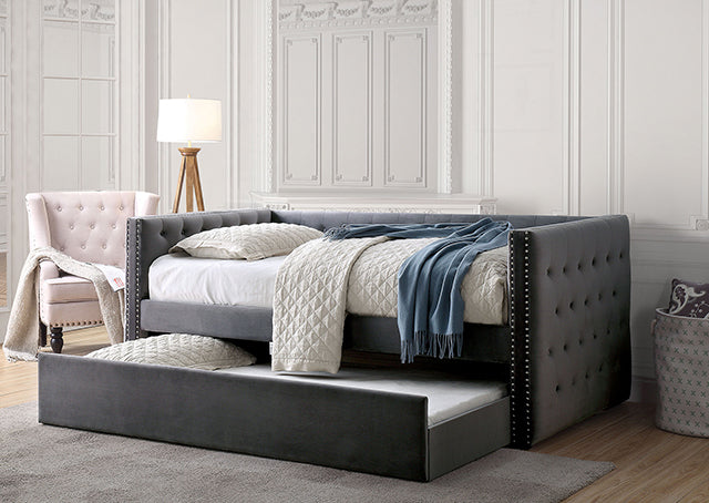 Susanna Daybed w/ Trundle - Carl's Furniture (Garden City, KS)