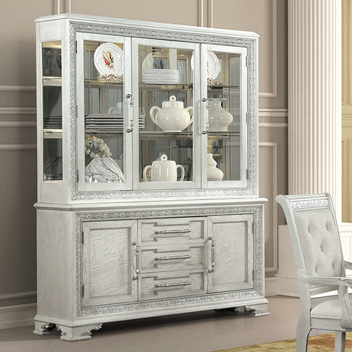 Stella Mia Hutch Buffet - Carl's Furniture (Garden City, KS)