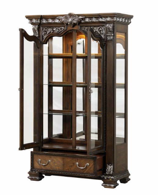Promenade Curio Cabinet - Carl's Furniture (Garden City, KS)