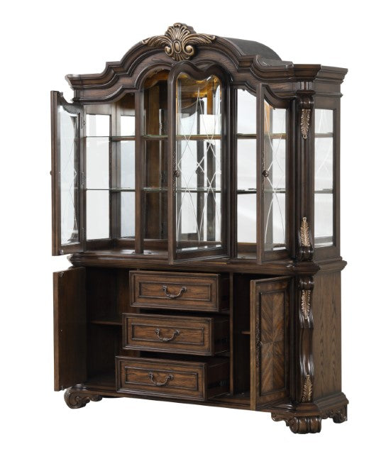 Leovanni Hutch And Buffet - Carl's Furniture (Garden City, KS)