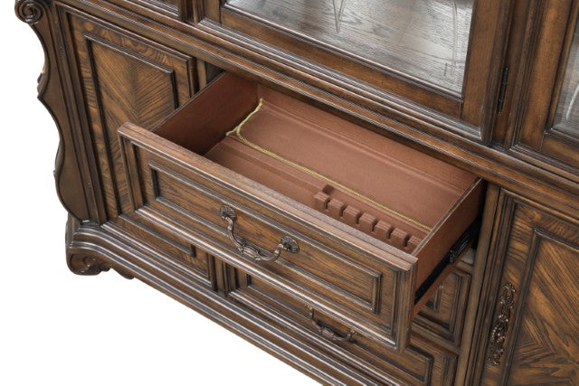 Leovanni Hutch And Buffet - Carl's Furniture (Garden City, KS)