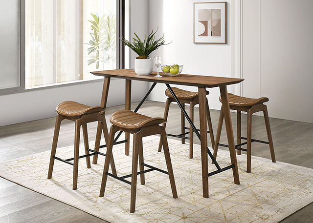 Klamath Counter Ht. Table - Carl's Furniture (Garden City, KS)