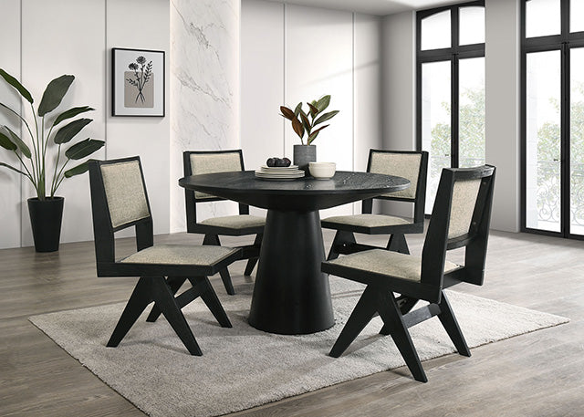 Tottenham 48" Round Dining Table - Carl's Furniture (Garden City, KS)