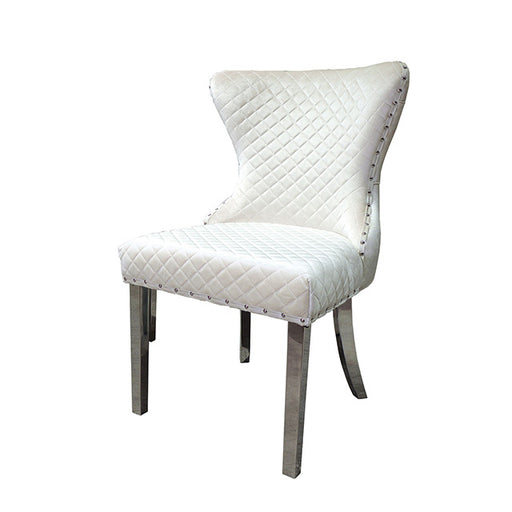 Portanova Silver Chair (2/CTN) - Carl's Furniture (Garden City, KS)