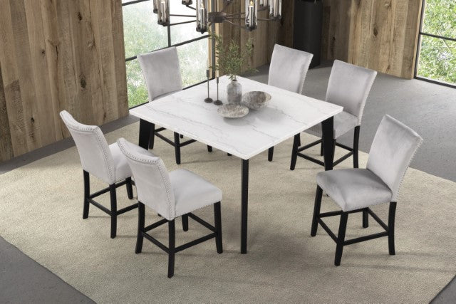 Sabro 5 Pc Dining Table Set - Carl's Furniture (Garden City, KS)