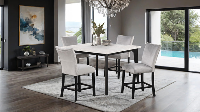 Sabro 5 Pc Dining Table Set - Carl's Furniture (Garden City, KS)