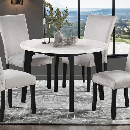 Sabro Round Dining Table - Carl's Furniture (Garden City, KS)