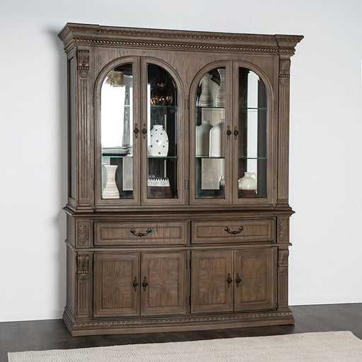 Seven Oaks Hutch & Buffet - Carl's Furniture (Garden City, KS)
