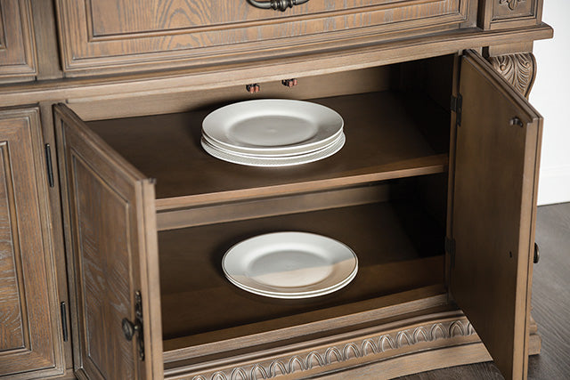Seven Oaks Hutch & Buffet - Carl's Furniture (Garden City, KS)