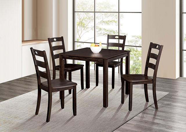 Lubbock 5 Pc. Dining Table Set - Carl's Furniture (Garden City, KS)