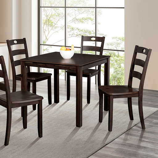 Lubbock 5 Pc. Dining Table Set - Carl's Furniture (Garden City, KS)