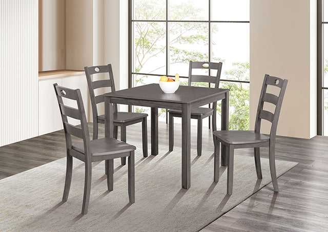 Lubbock 5 Pc. Dining Table Set - Carl's Furniture (Garden City, KS)