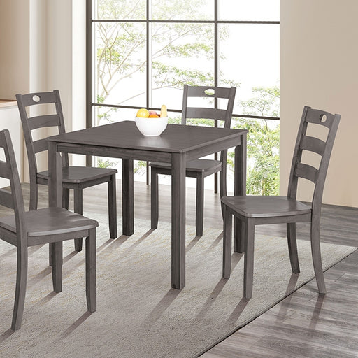 Lubbock 5 Pc. Dining Table Set - Carl's Furniture (Garden City, KS)