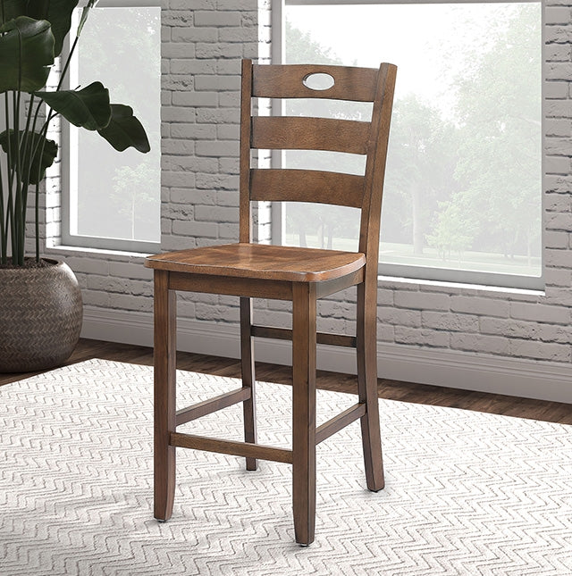 Lubbock 5 Pc. Counter Ht. Table Set - Carl's Furniture (Garden City, KS)