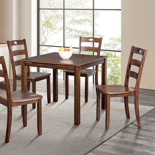 Lubbock 5 Pc. Dining Table Set - Carl's Furniture (Garden City, KS)