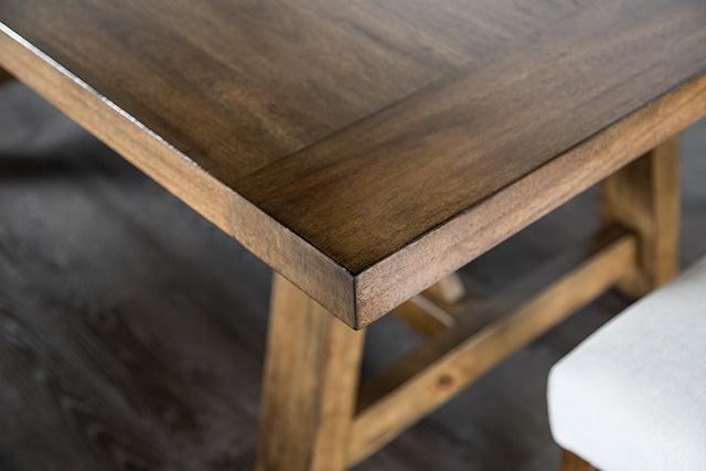 Losone Dining Table Set with Bench Rustic - Carl's Furniture (Garden City, KS)