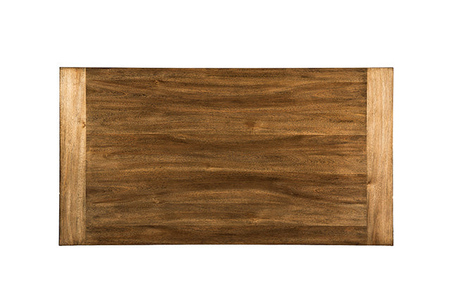 Losone Dining Table Set with Bench Rustic - Carl's Furniture (Garden City, KS)