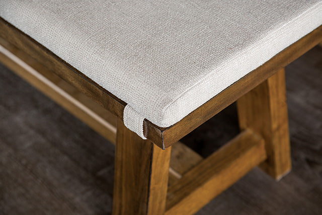 Losone Bench w/ Cushion - Carl's Furniture (Garden City, KS)