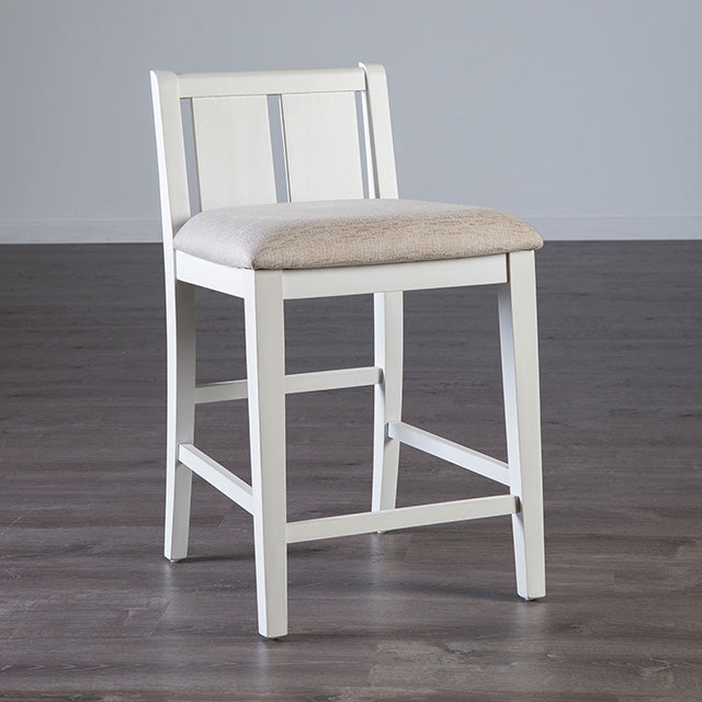 Lescles 3 Pc Counter Ht Set (1 Table + 2 Chairs) - Carl's Furniture (Garden City, KS)