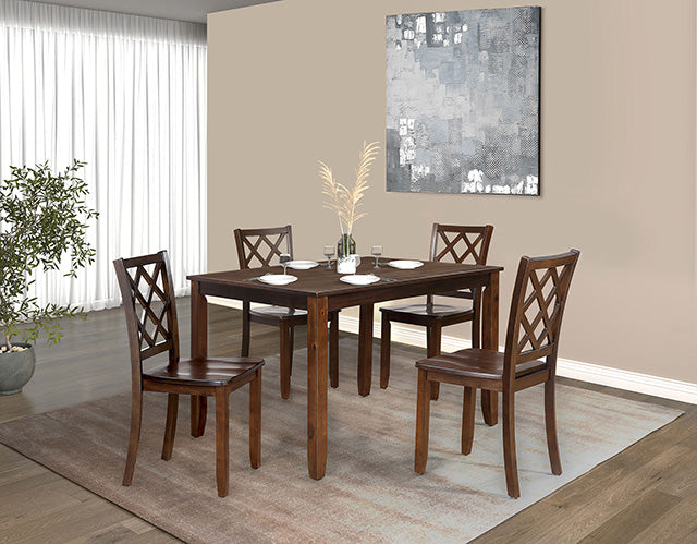 Yamhill 5 Pc. Dining Table Set - Carl's Furniture (Garden City, KS)