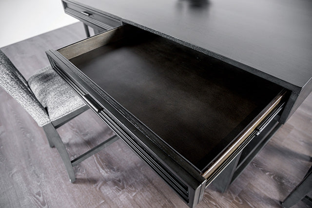 Potton 7 Pc Counter Ht Table Set - Carl's Furniture (Garden City, KS)