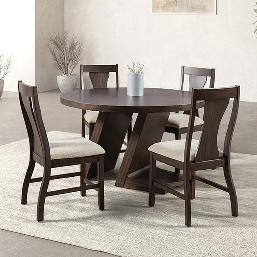 Holsworthy Round Dining Table - Carl's Furniture (Garden City, KS)