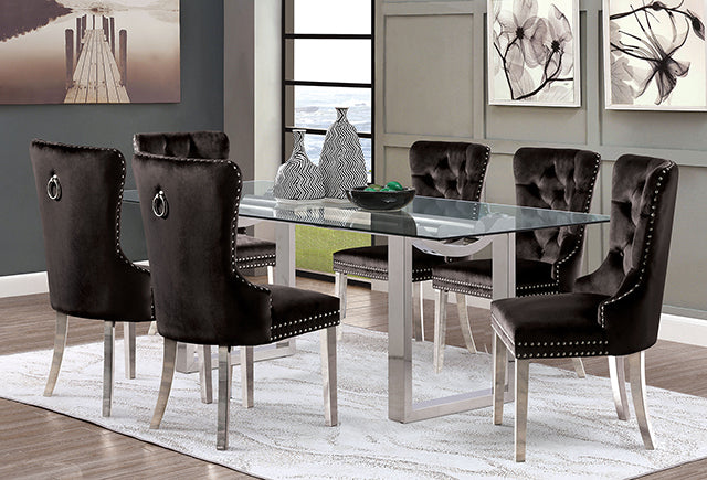Silvestri Dining Table - Carl's Furniture (Garden City, KS)