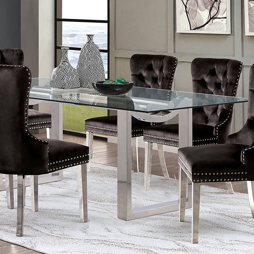 Silvestri Dining Table - Carl's Furniture (Garden City, KS)