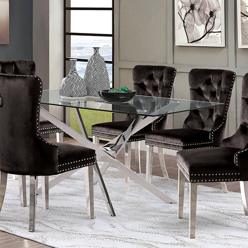 Silveria Dining Table - Carl's Furniture (Garden City, KS)