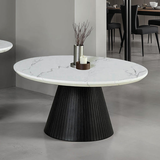 Sindal Round Cocktail Table - Carl's Furniture (Garden City, KS)