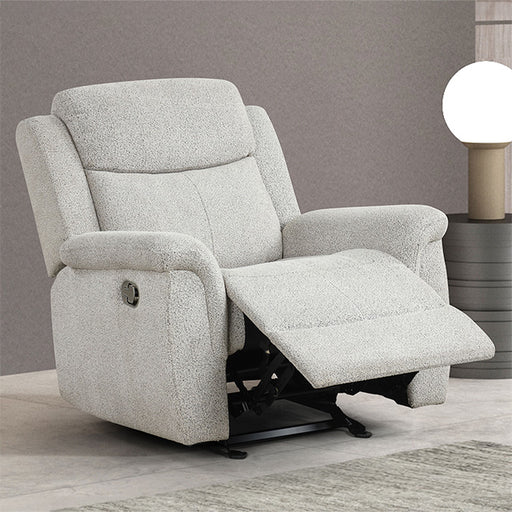 Sandbach Manual Glider Recliner - Carl's Furniture (Garden City, KS)
