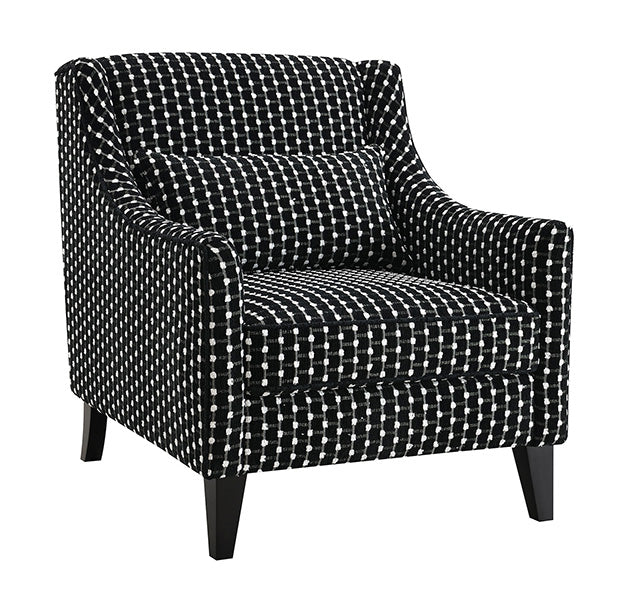 Viviani Accent Chair w/ 1 Kidney - Carl's Furniture (Garden City, KS)