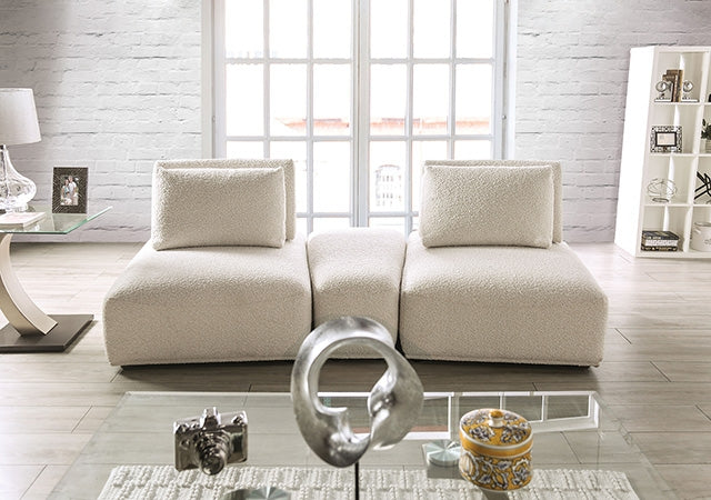 Stavanger Curved 2-Seater w/ Ot - Carl's Furniture (Garden City, KS)