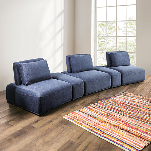 Stavanger Curved 3-Seater - Carl's Furniture (Garden City, KS)