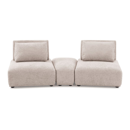 Stavanger Curved 2-Seater w/ Ot - Carl's Furniture (Garden City, KS)