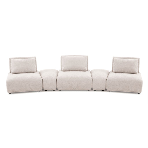 Stavanger Curved 3-Seater - Carl's Furniture (Garden City, KS)