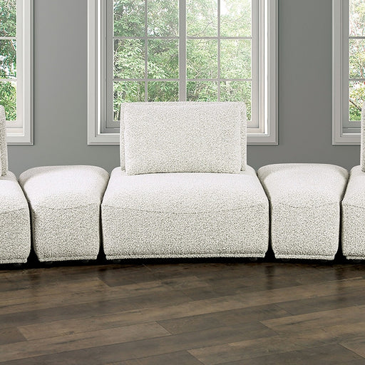 Stavanger Curved 3-Seater - Carl's Furniture (Garden City, KS)