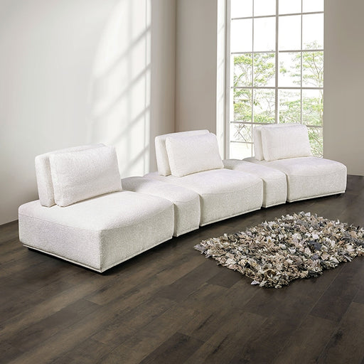 Stavanger Curved 3-Seater - Carl's Furniture (Garden City, KS)