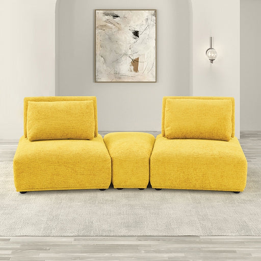 Stavanger Curved 2-Seater w/ Ot - Carl's Furniture (Garden City, KS)